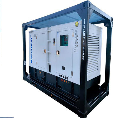 Πιστοποίηση ATEX 3 φάσης 200 kW 250kva ζώνη2 ανθεκτικό σε έκρηξη diesel γεννήτρια DNVGL 2.7-1 κινητήρας εξυπηρέτησης πλατφόρμας πλατφόρμας