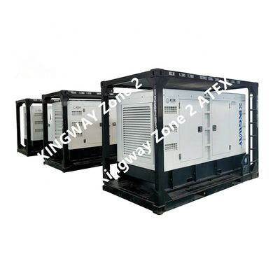 20KVA Ατέξ Ζώνη 2 Ατέξ Προστατευτική γεννήτρια για τη βιομηχανία πετρελαίου και φυσικού αερίου με πλαίσιο ανύψωσης DNV
