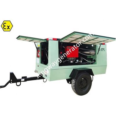 60KVA Kingway ATEX πιστοποιημένη ζώνη 2 Ex Proof Diesel Generator Set με πρότυπα DNV Offshore Service Φρέμα ανύψωσης