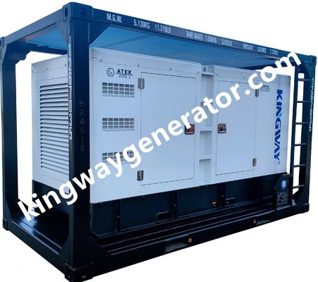 ATEX 60KVA Ζώνη 2 Συσκευή γεννήτριας ντίζελ ασφαλή από έκρηξη