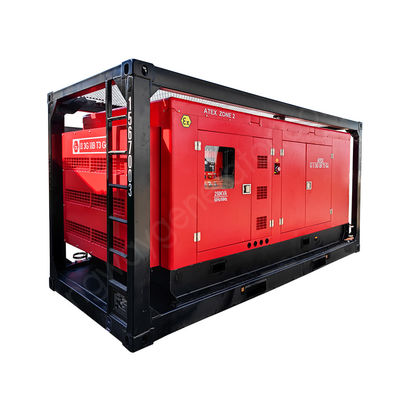 ΚΙΝΓΓΚΟΥΕΙ επικίνδυνη ζώνη 2 ATEX 250KVA εκρηκτικό σύστημα γεννήτριας ντίζελ ζώνη 2 IIB T3 Gc