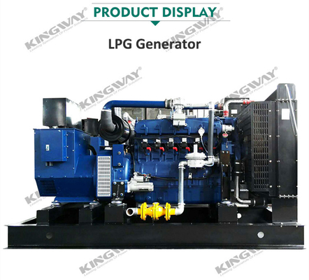 400KW ανοικτό ύφος γεννητριών LPG γεννητριών της Cummins 500kva για τη χρήση ορυχείου