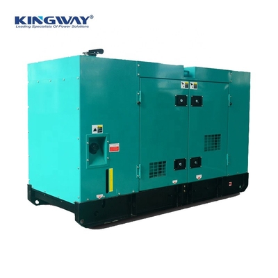 Σπιτιών χρήσης 100KVA 80KW αερίου που προσαρμόζεται τριφασικός γεννητριών φυσικού