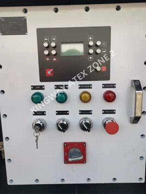 ATEX Ζώνη 2 375CFM Sullair Αντιεκρηξιακό πετρελαιοκίνητο αεροσυμπιεστή Kingway DNV