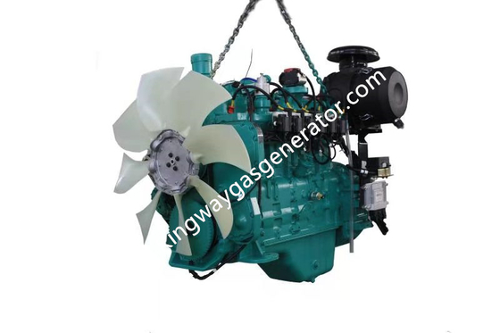 Η σιωπηλή Cummins μηχανή φυσικού αερίου 200KW 250KVA έθεσε το κτύπημα 4