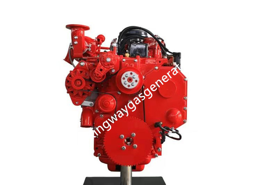 38KW 1500r/Min 3 μηχανή φυσικού αερίου φάσης για το σύνολο γεννητριών αερίου 30KW