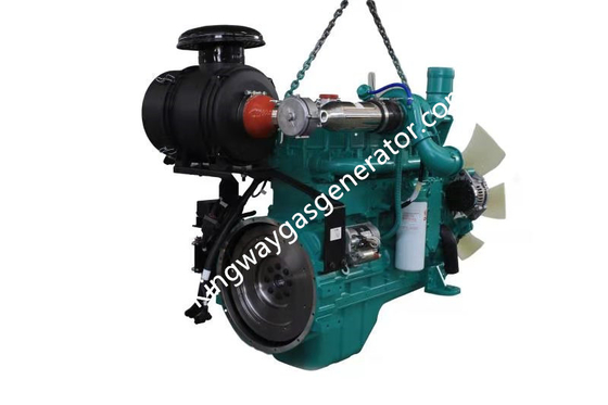 38KW 1500r/Min 3 μηχανή φυσικού αερίου φάσης για το σύνολο γεννητριών αερίου 30KW
