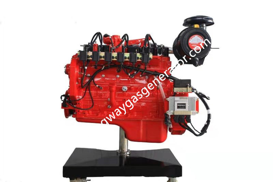 Μηχανή φυσικού αερίου της Cummins 30kva πιστοποίησης CE για τη γεννήτρια αερίου