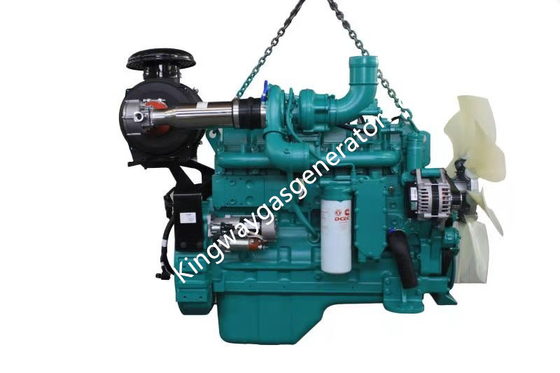 38KW 1500r/Min 3 μηχανή φυσικού αερίου φάσης για το σύνολο γεννητριών αερίου 30KW