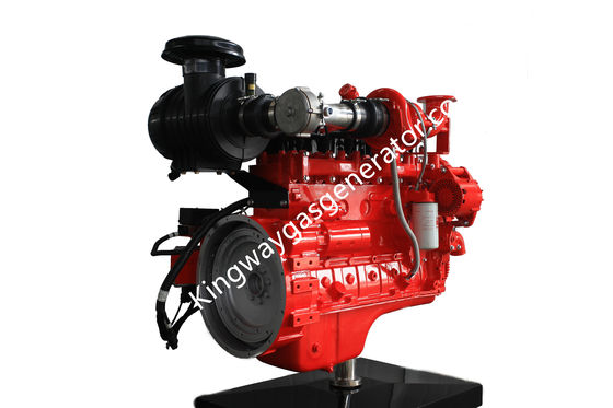 Συνεχής κινητήρας φυσικού αερίου 160 kW 1500 στροφές ανά λεπτό για εργοστάσιο ηλεκτρικής ενέργειας 50 Hz