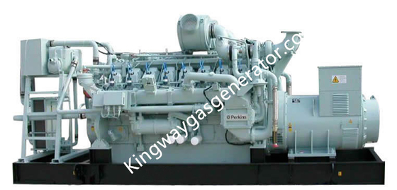 1000KVA 800KW Jichai μηχανών νερό συνόλου γεννητριών που δροσίζεται σιωπηλό