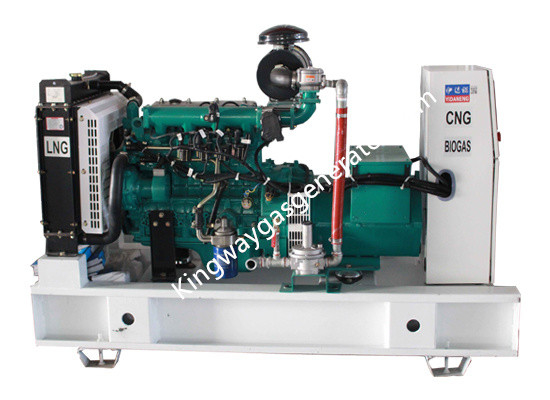 Το νερό δρόσισε τη σιωπηλή γεννήτρια της Cummins 400kw συνόλου γεννητριών φυσικού αερίου