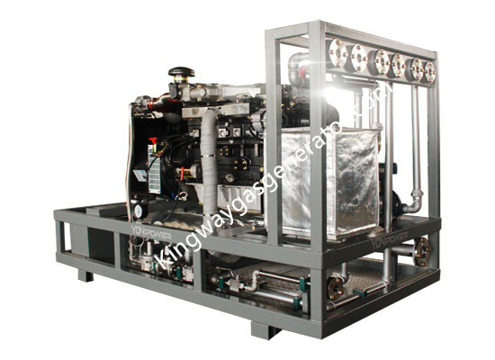 40KW 50KVA Kingway Cummins Μηχανή αερίου Αθόρυβος γεννήτης ΥΦΑ