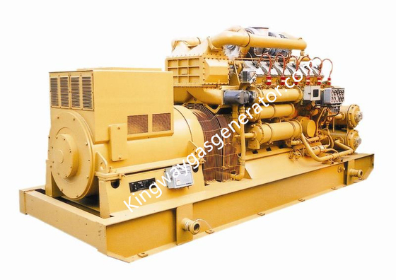 40KW σιωπηλή γεννήτρια φυσικού αερίου μηχανών αερίου της Cummins για το σπίτι