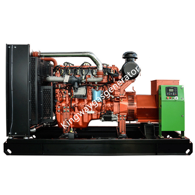 Σιωπηλό σύνολο γεννητριών βιοαερίων 500KVA 400KW για τη μηχανή αερίου Weichai Yuchai Cummins πώλησης