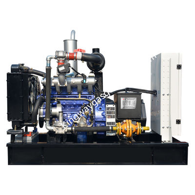 40KVA σιωπηλή μηχανή αερίου Kingway  συνόλου γεννητριών μεθανίου βιοαερίων