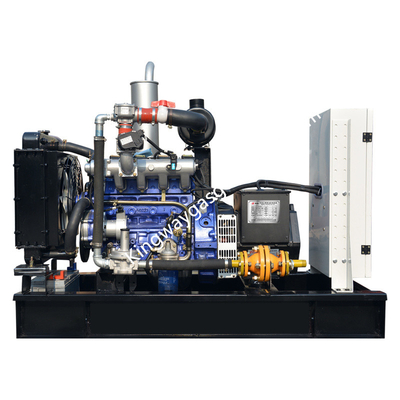 Υδατοψυγμένο 50hz 1500rpm 60hz ήσυχο 80kw 100kva Cummins γεννήτρια βιοαερίου