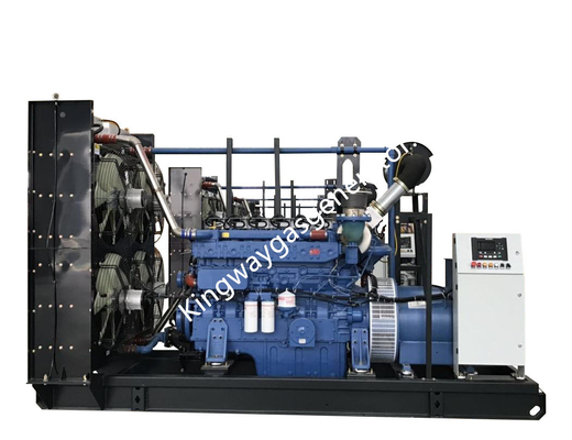 Σιωπηλό σύνολο γεννητριών βιοαερίων 500KVA 400KW για τη μηχανή αερίου Weichai Yuchai Cummins πώλησης
