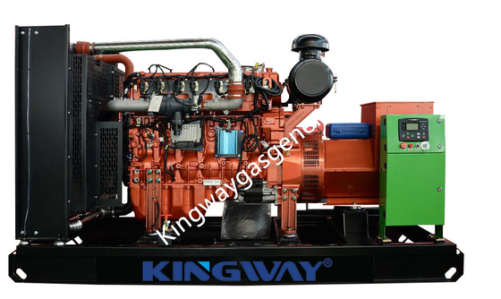 CE Kingway υψηλό - η γεννήτρια ποιοτικού 90KW NG φυσικού αερίου τροφοδότησε τη μικρή κατανάλωση από τη μηχανή της Cummins