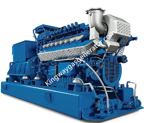 Σιωπηλό σύνολο γεννητριών βιοαερίων 500KVA 400KW για τη μηχανή αερίου Weichai Yuchai Cummins πώλησης