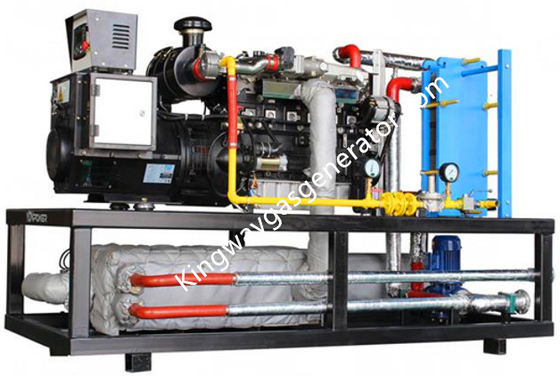 650KW Cummins Γεννήτρια φυσικού αερίου με θερμότητα και ενέργεια από συνδυασμένη παραγωγή (CHP)