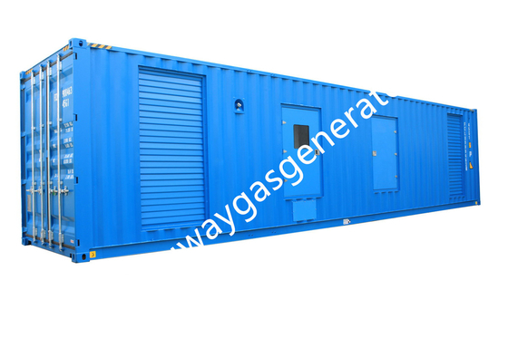 3 γεννήτρια 600KW 750KVA diesel εμπορευματοκιβωτίων μηχανών της Mitsubishi φάσης