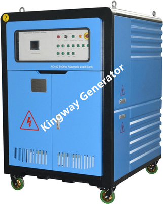 500KVA 400KW φορητός ανθεκτικός φορτίων εξοπλισμός δοκιμής τράπεζας ηλεκτρικός