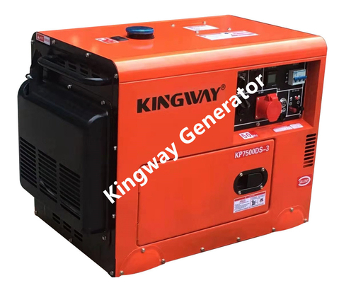 10KW σιωπηλή μικρή κινητή ενέργεια εκτάκτου ανάγκης συνόλου γεννητριών φυσικού αερίου