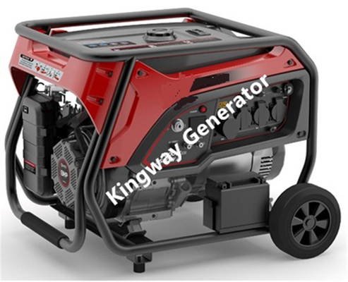 10KW σιωπηλή μικρή κινητή ενέργεια εκτάκτου ανάγκης συνόλου γεννητριών φυσικού αερίου