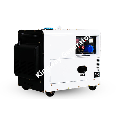10KW σιωπηλή μικρή κινητή ενέργεια εκτάκτου ανάγκης συνόλου γεννητριών φυσικού αερίου