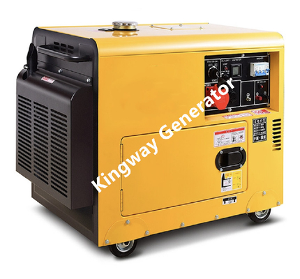 5KW φορητό σύνολο γεννητριών βενζίνης βενζίνης γεννητριών diesel για τη βάρκα