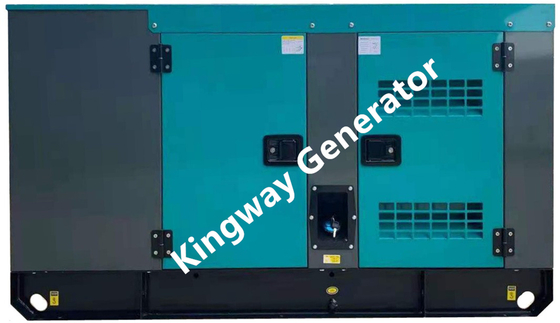 Δροσισμένη υγρό εγχώρια γεννήτρια 3 32KW 40KVA δύναμη φάσης από τη μηχανή της VOLVO