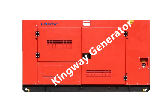 Προσαρμοσμένη γεννήτρια 50KW τριών φάσεων που τροφοδοτείται από τη μηχανή της Cummins