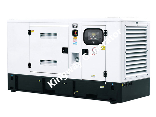Δροσισμένη υγρό εγχώρια γεννήτρια 3 32KW 40KVA δύναμη φάσης από τη μηχανή της VOLVO