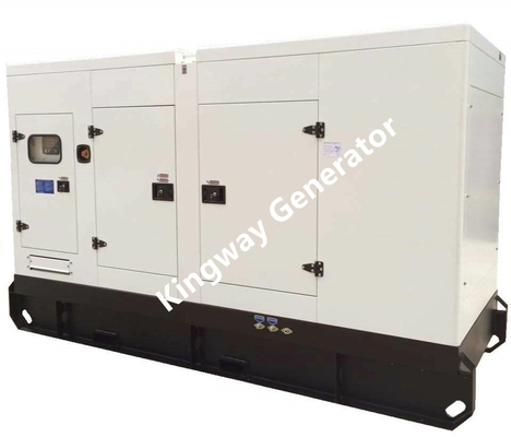 100KVA της Cummins μηχανών σιωπηλό σύνολο γεννητριών Kingway τροφοδοτημένο αέριο
