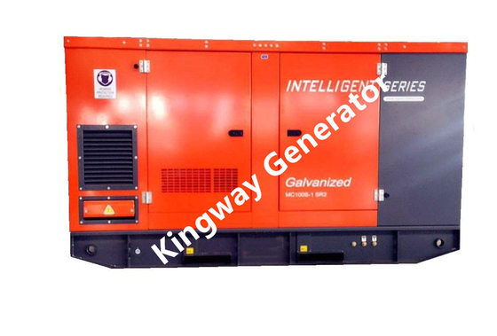 Δροσισμένη υγρό εγχώρια γεννήτρια 3 32KW 40KVA δύναμη φάσης από τη μηχανή της VOLVO