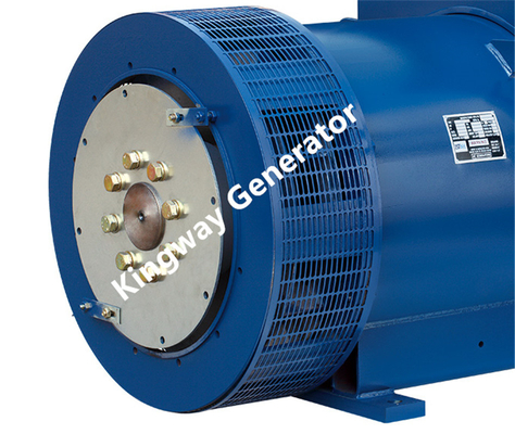 250KVA σύγχρονο αβούρτσιστο μπλε χρώμα γεννητριών εναλλακτών εναλλασσόμενου ρεύματος