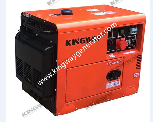 Φορητό σύνολο γεννητριών πιστοποίησης 12KW ROHS εύκολο να φέρει για την εγχώρια χρήση