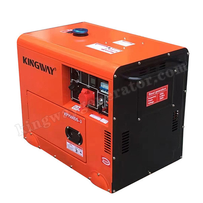 Φορητό σύνολο γεννητριών πιστοποίησης 12KW ROHS εύκολο να φέρει για την εγχώρια χρήση