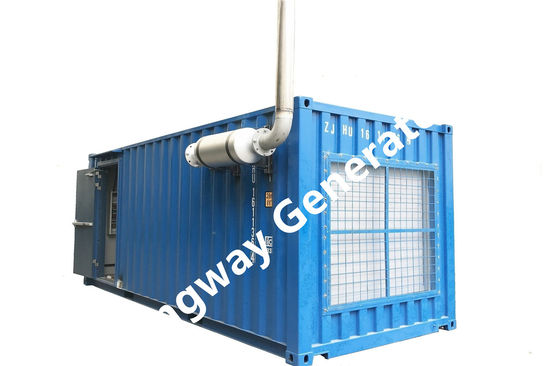 Σιωπηλό σύνολο θόλων γεννητριών της  Perkins Doosan VOLVO Deutz