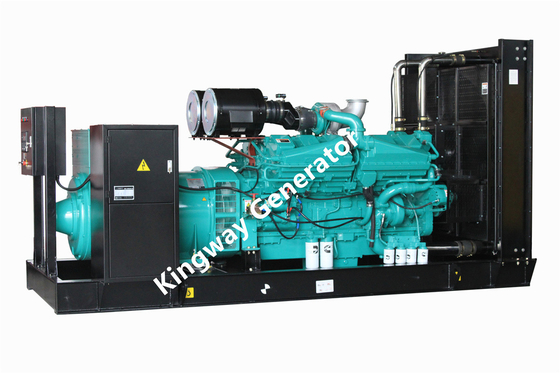 Σιωπηλή γεννήτρια diesel 3 φάσης 16KW 20KVA που τροφοδοτείται από τη μηχανή της Cummins