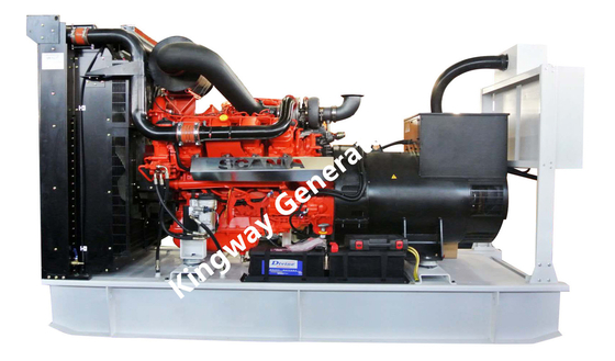 Σιωπηλή Cummins γεννήτρια έκτακτης ανάγκης 325KVA 260KW για το νοσοκομείο