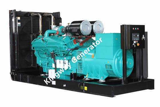 Βιομηχανικές 30 Kva Cummins γεννητριών 24KW γεννητριών επιλογές χρώματος diesel πολλαπλές
