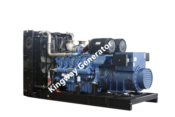 Kingway του ISO εγχώρια χρήση 1500RPM 450KVA 360KW γεννητριών τύπων προτύπων σιωπηλή