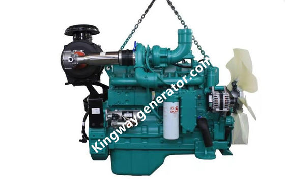  Gas Engine For 160KW 200KVA Silent Natural Gas Generator Set