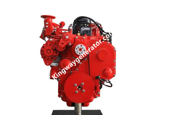Η σιωπηλή Cummins μηχανή φυσικού αερίου 200KW 250KVA έθεσε το κτύπημα 4