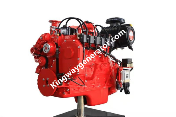 Η σιωπηλή Cummins μηχανή φυσικού αερίου 200KW 250KVA έθεσε το κτύπημα 4