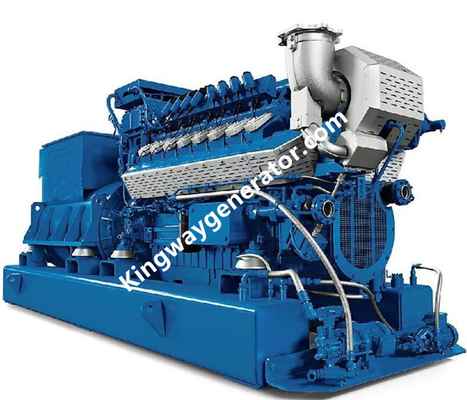 400KW ανοικτό ύφος γεννητριών LPG γεννητριών της Cummins 500kva για τη χρήση ορυχείου