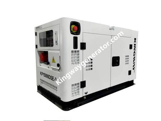 10KW σιωπηλή μικρή κινητή ενέργεια εκτάκτου ανάγκης συνόλου γεννητριών φυσικού αερίου