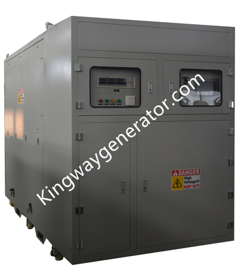 Ανθεκτική τράπεζα φορτίων 1200KW RS232 RS485 για τη χρήση έκτακτης ανάγκης PC
